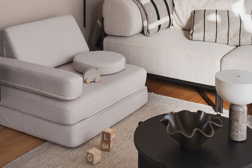 Shappy Armchair Original Ultra Plush Soft Beige