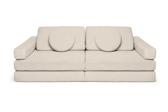 Play Sofa Pure Corduroy, kolor Vanilla