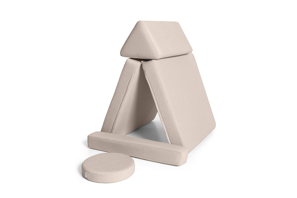 Shappy Armchair Original Ultra Plush Soft Beige