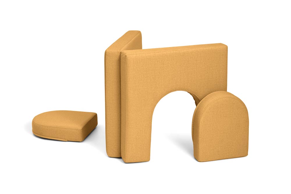 Shappy Arches Ultra Plush Mustard