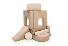 SHAPPY ARCHES PURE CORDUROY WAFFLE
