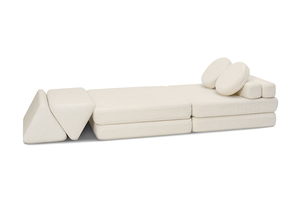 Shappy Play Sofa Original Teddy Soft Cream