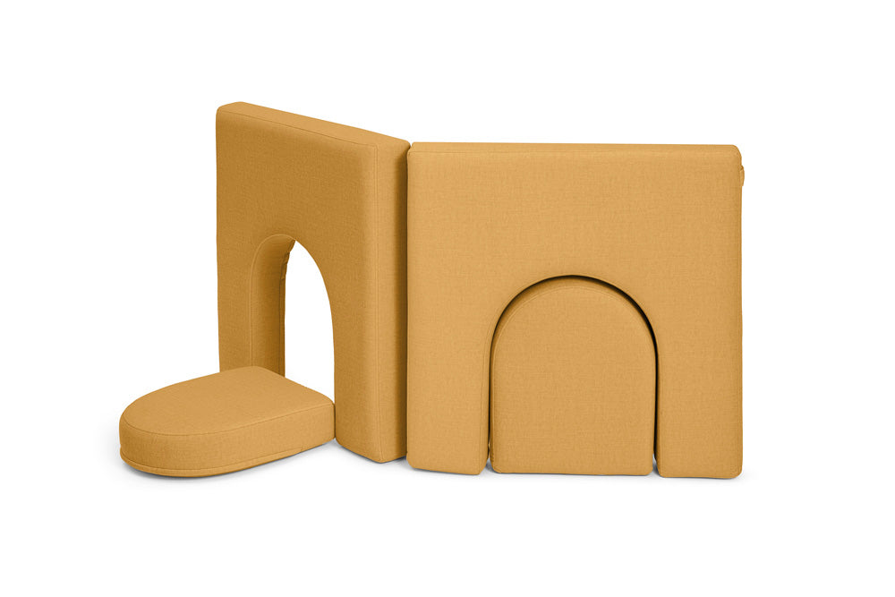 Shappy Arches Ultra Plush Mustard