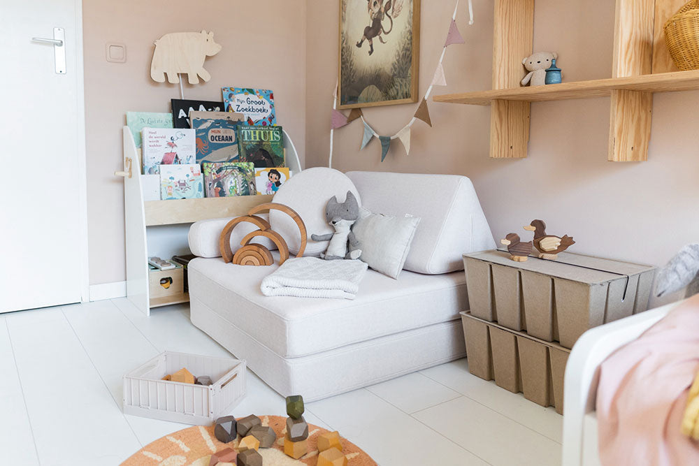 Shappy Armchair Original Ultra Plush Soft Beige