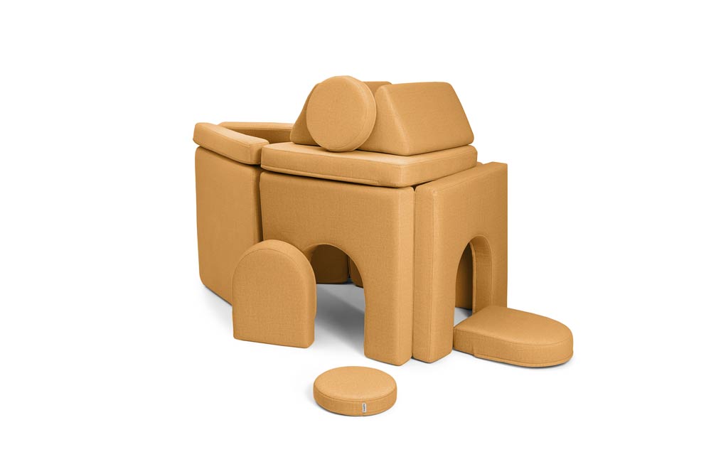 Shappy Arches Ultra Plush Mustard