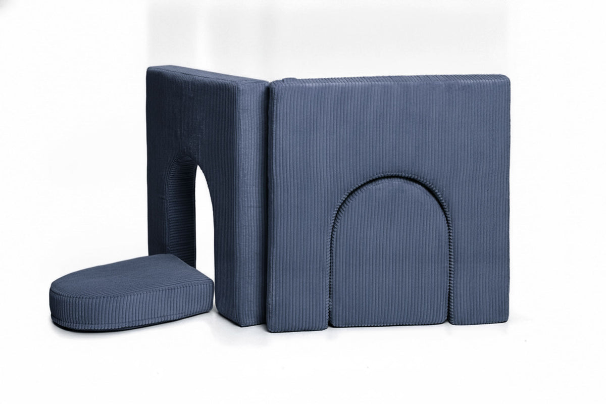 Arches Original Corduroy Blueberry