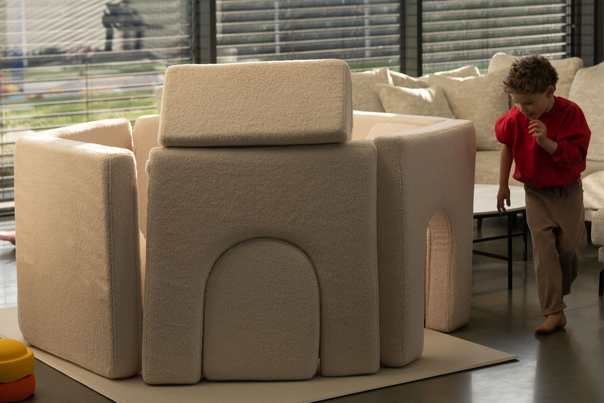 Shappy Arches Teddy Soft Cream