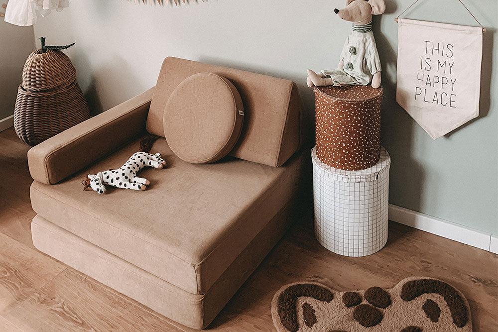 Shappy Armchair Original Ultra Plush Soft Beige