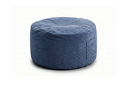 Futon Bean Bag Corduroy Blueberry