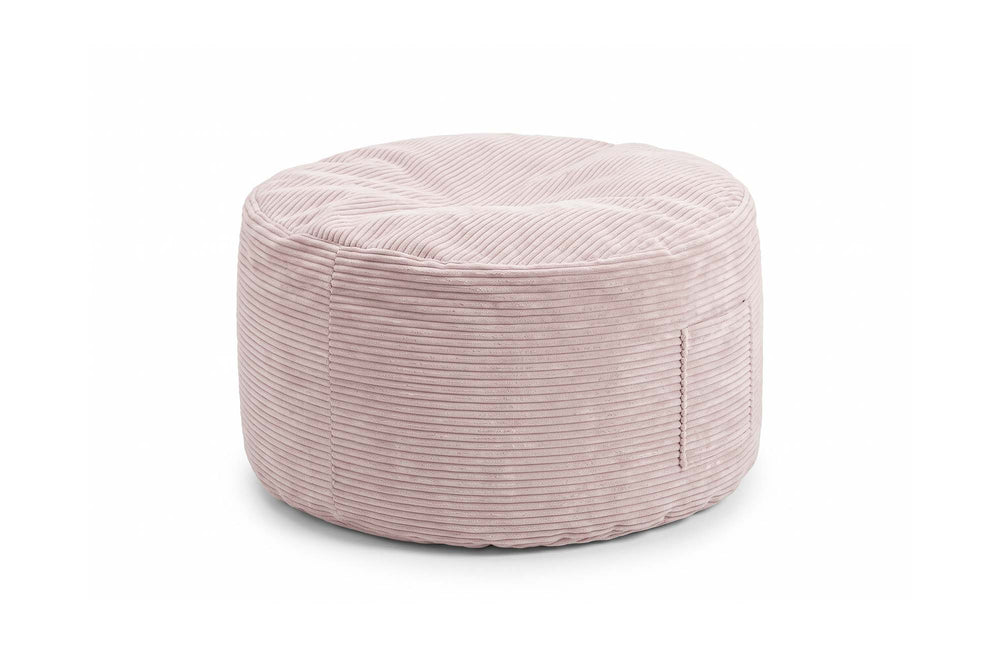 Futon Bean Bag Corduroy w kolorze Candy jako pufa