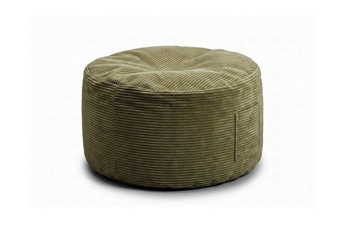 Futon Bean Bag Corduroy Dusty Sage