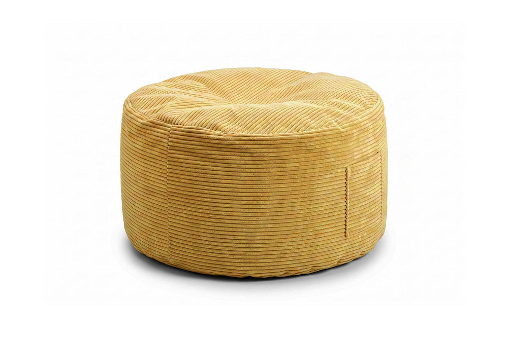 Futon Bean Bag Corduroy w kolorze Honey jako pufa