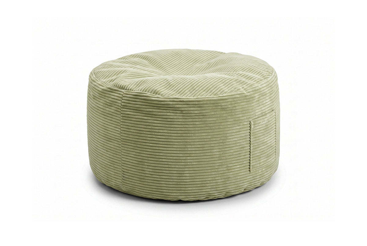 Futon Bean Bag Corduroy Matcha