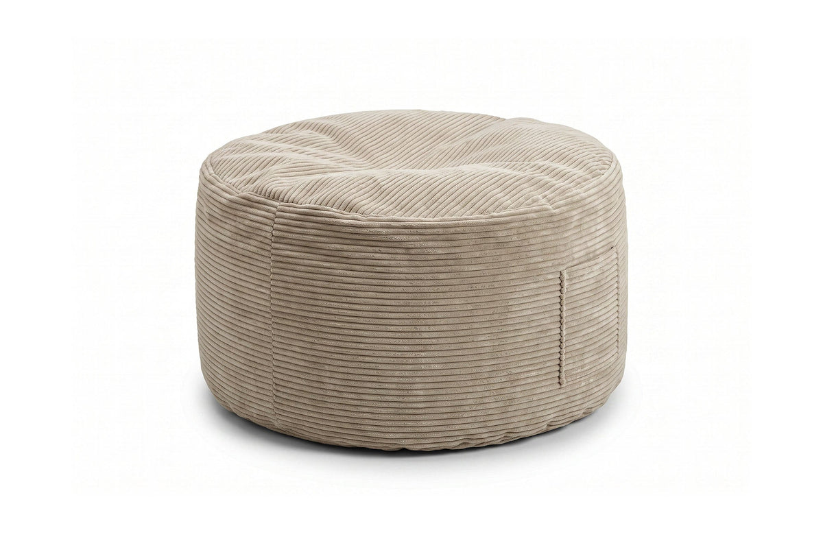 Futon Bean Bag Corduroy Mocca