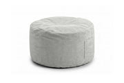 Futon Bean Bag Corduroy Pebble