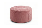 Futon Bean Bag Corduroy Rose