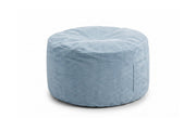 Futon Bean Bag Corduroy Sky Sugar