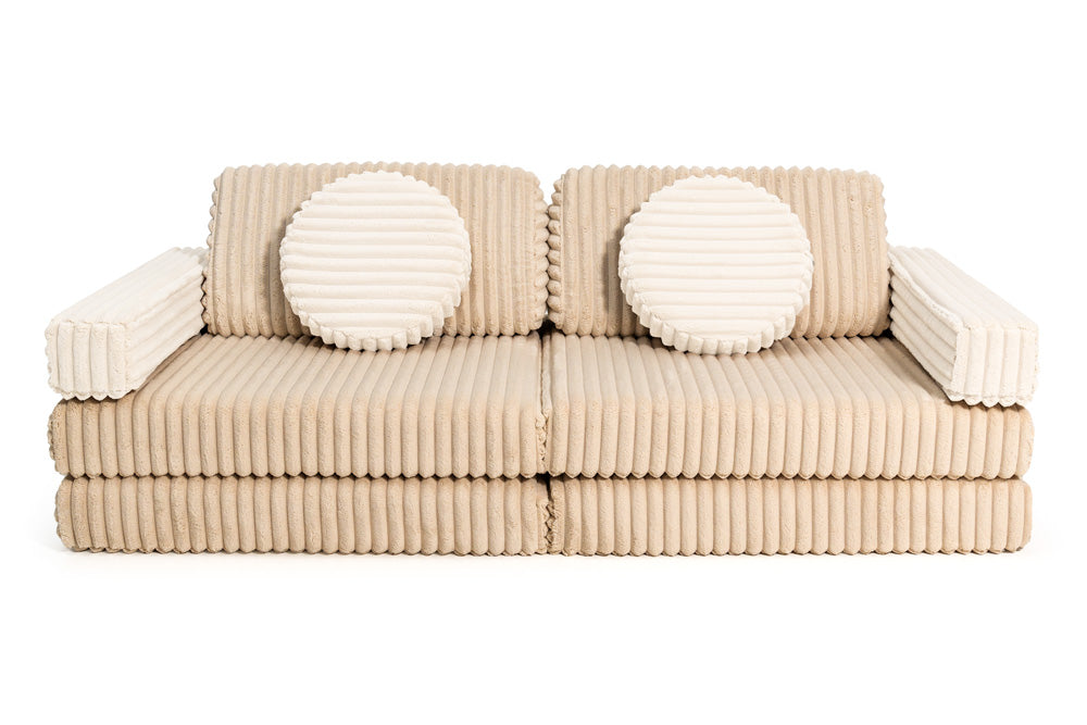 SHAPPY PLAY SOFA PURE CORDUROY WAFFLE Brown Sugar