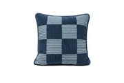 Check Cushion Blueberry Sky Sugar