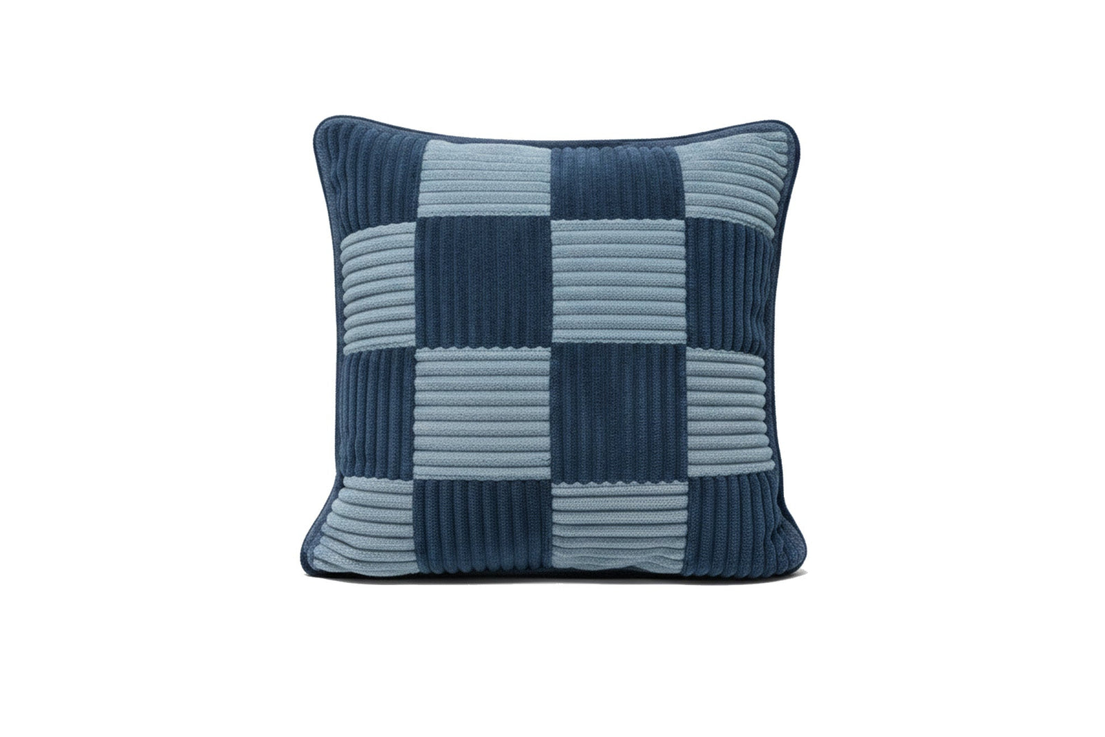 Check Cushion Blueberry Sky Sugar