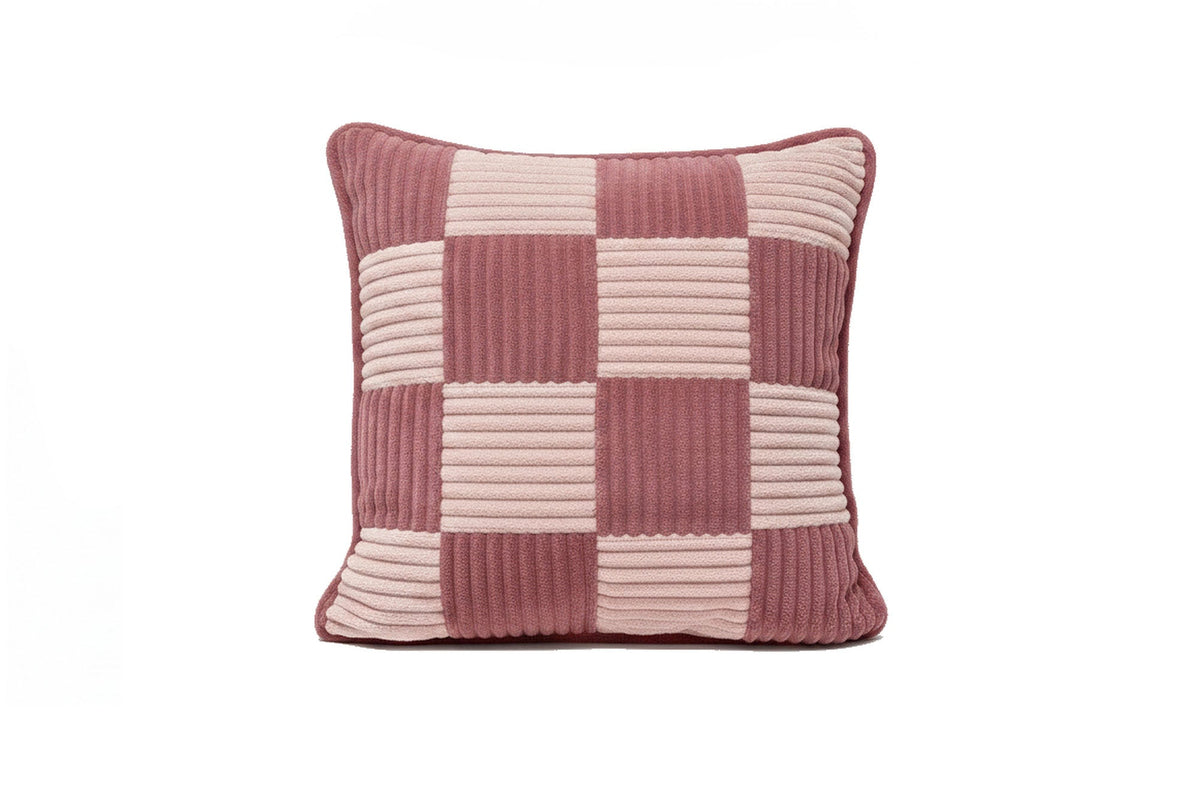 Check Cushion Rose Candy