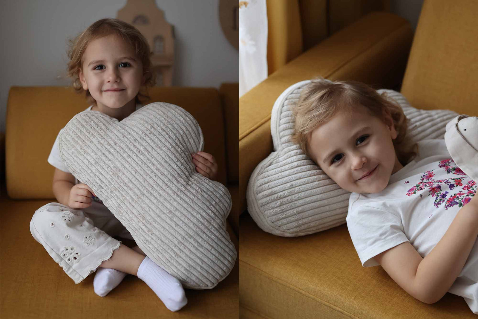 CLOUD CUSHION CORDUROY VANILLA