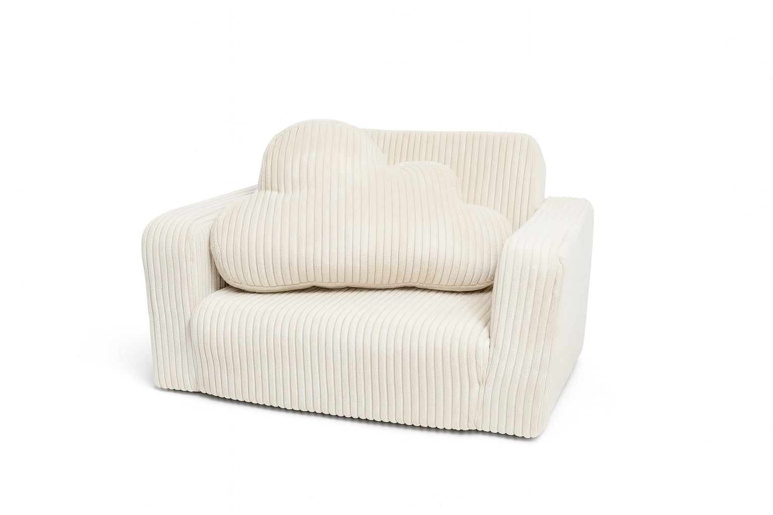 CLOUD CUSHION CORDUROY VANILLA