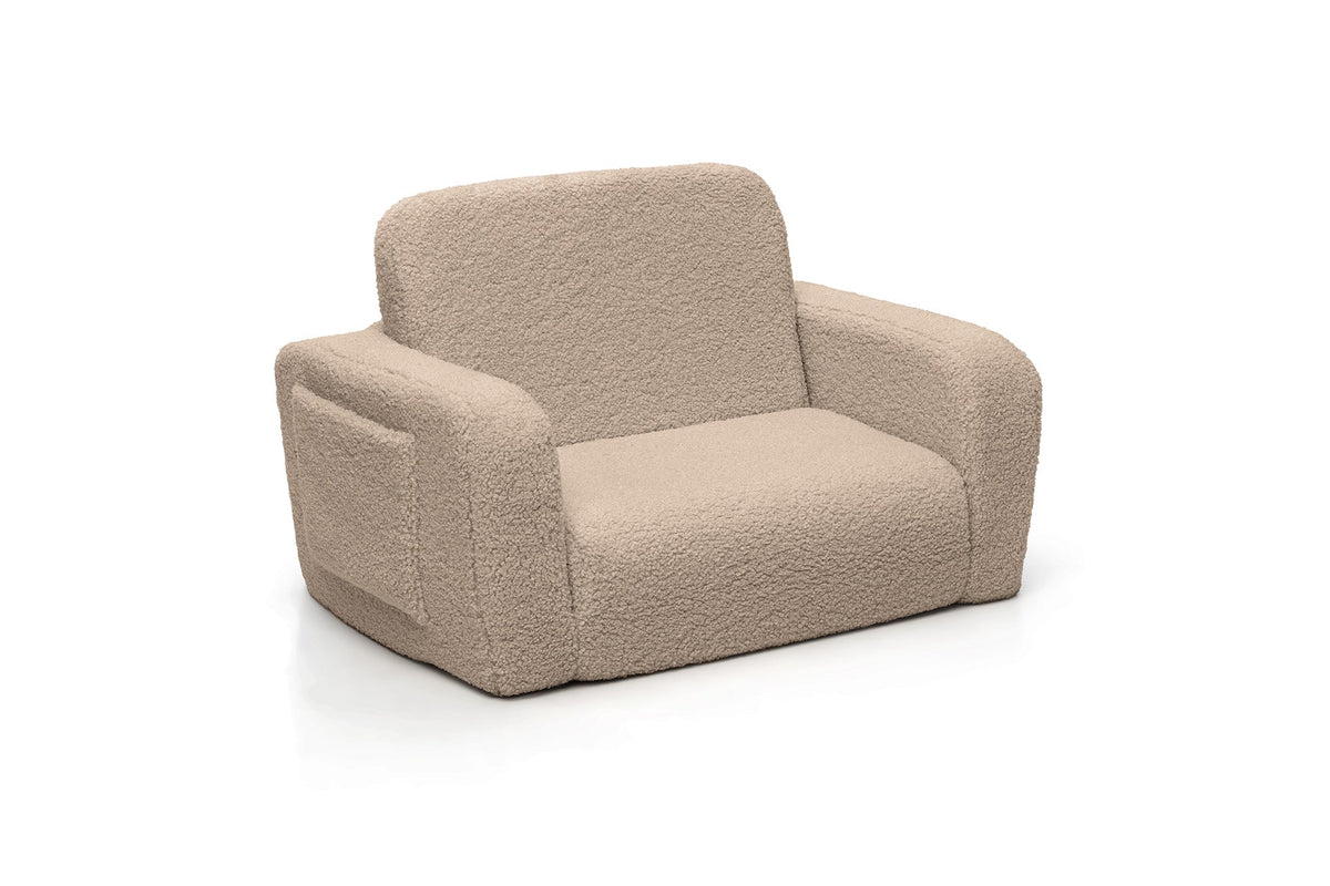 Lumi Chair Teddy Light Beige