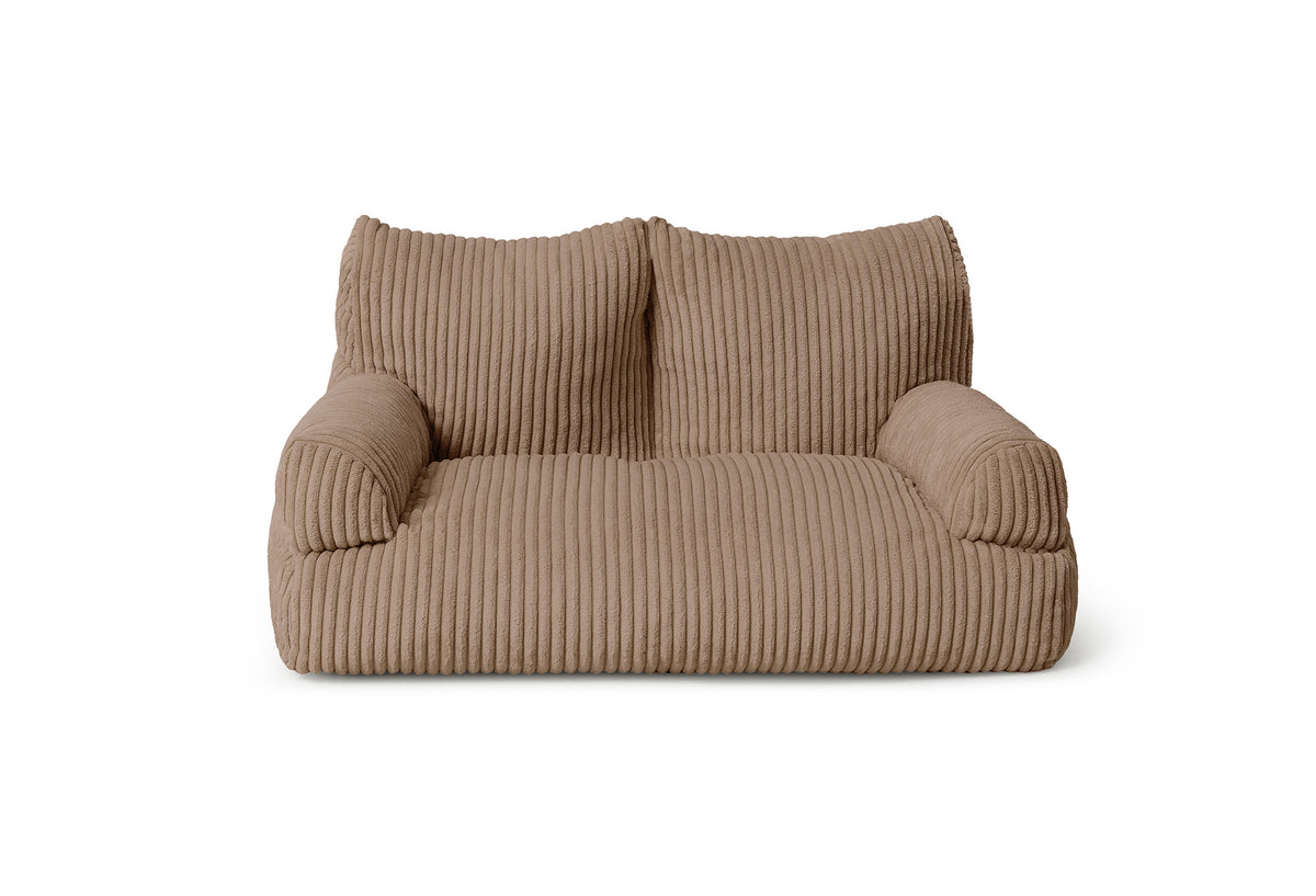 Pet Sofa Corduroy Chocolate