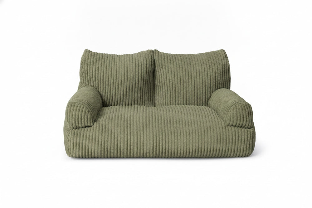 Pet Sofa Corduroy w kolorze Dusty Sage