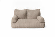 Pet Sofa Corduroy Mocca