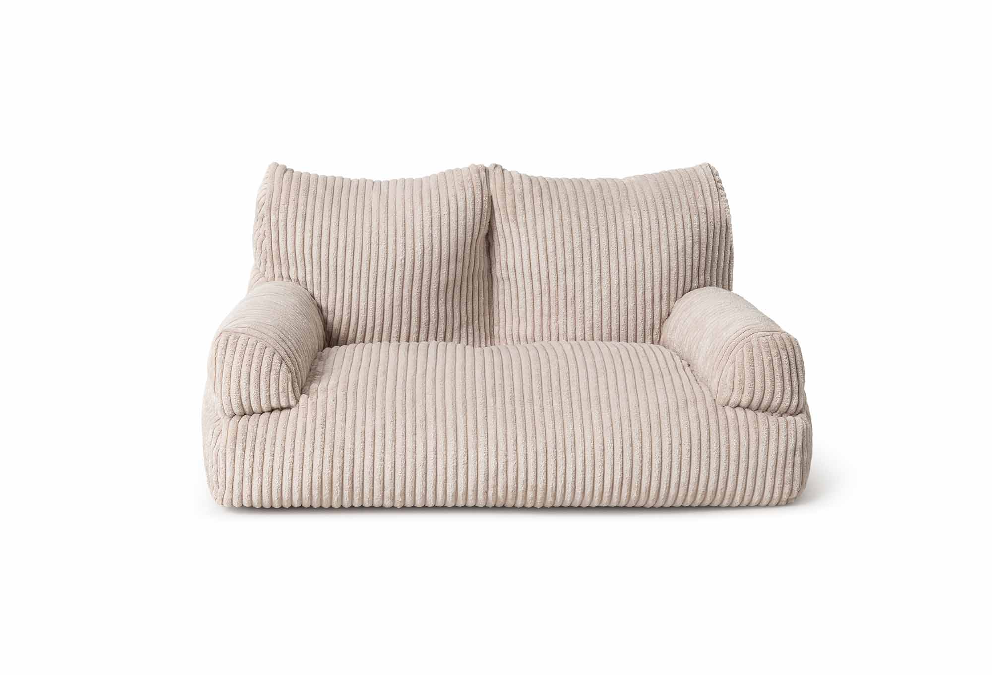 Pet Sofa Corduroy Vanilla
