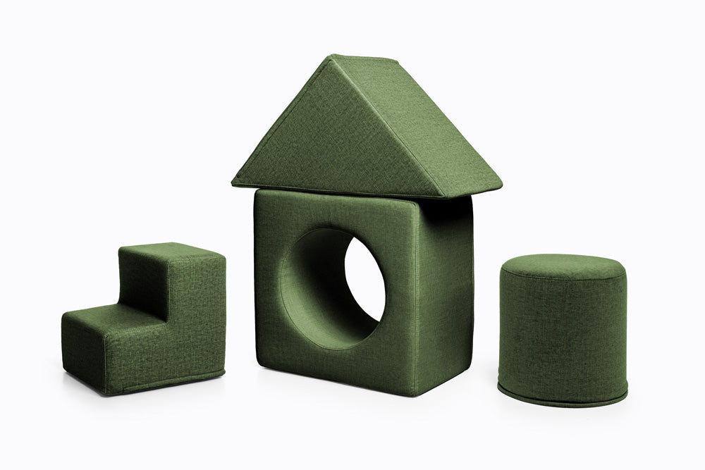 Playset w kolorze Bottle Green, zdjęcie 2