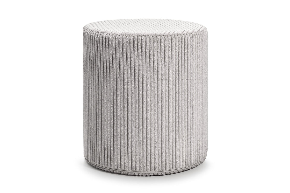 Pouf Original Corduroy Pebble