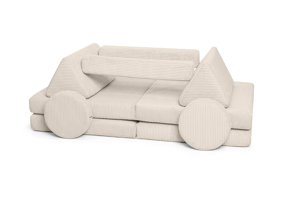 Shappy Play Sofa Pure Corduroy Vanilla