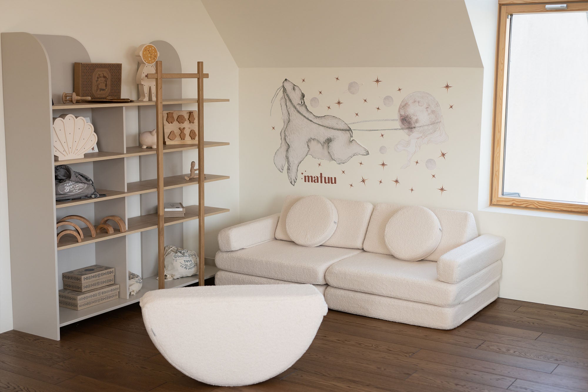 Shappy Teddy Rocker Soft Cream