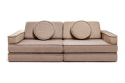 Play Sofa Original Corduroy Chocolate