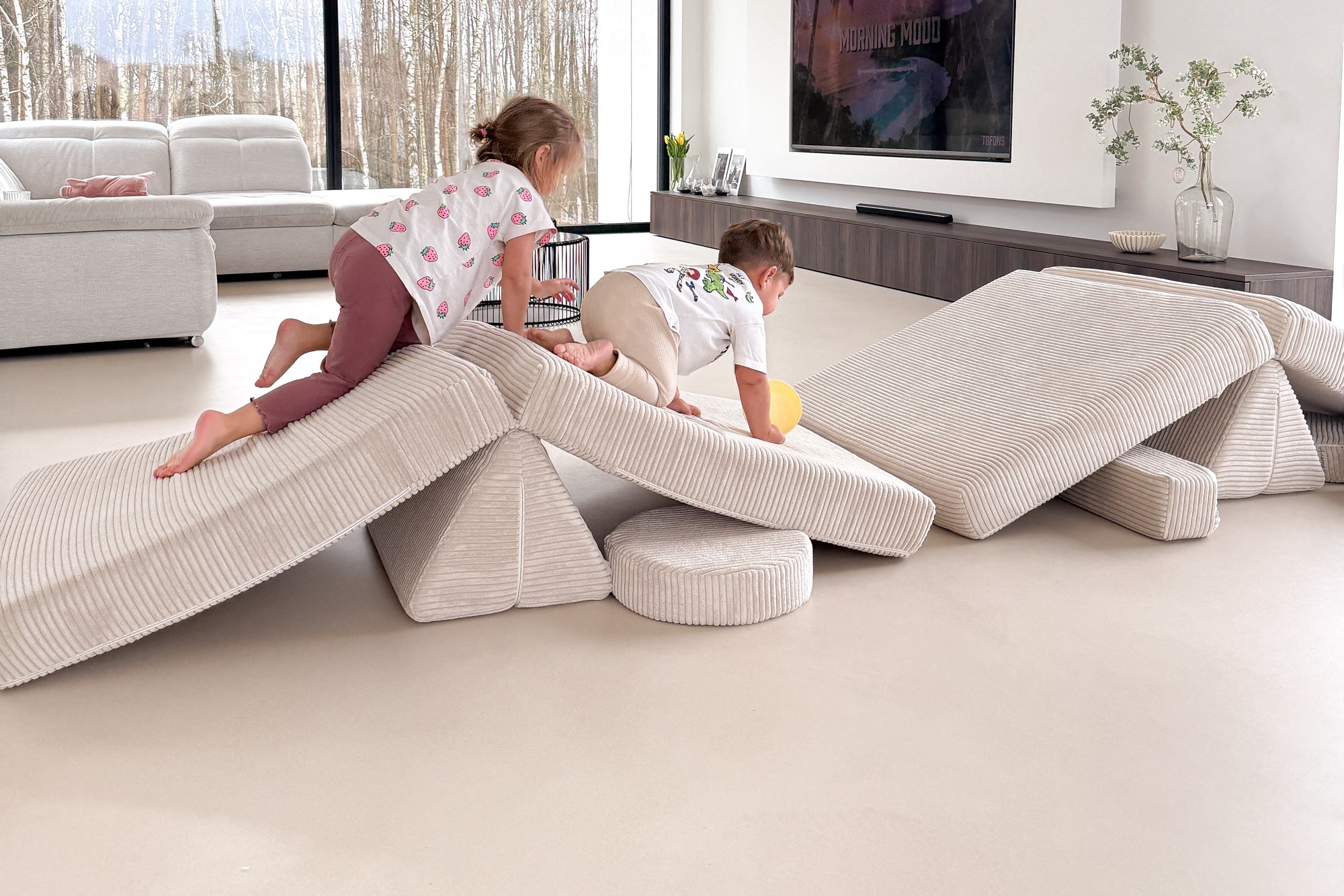 Shappy Play Sofa Pure Corduroy Vanilla