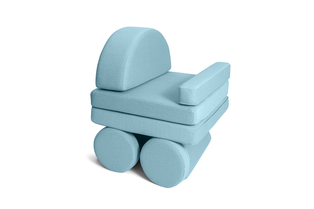 Shappy Rocker Ultra Plush Sky Blue