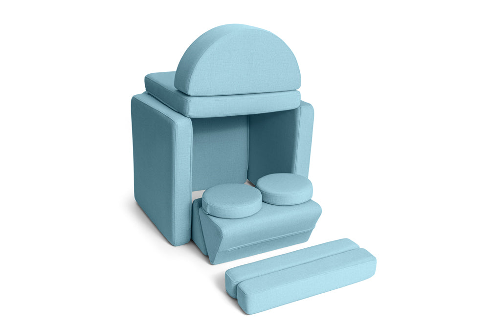 Shappy Rocker Ultra Plush Sky Blue