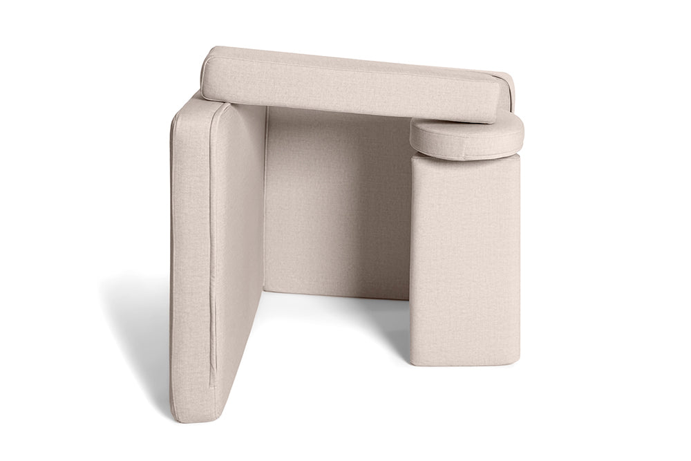 Shappy Armchair Original Ultra Plush Soft Beige