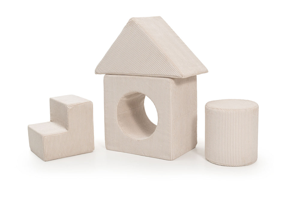 Playset Corduroy w kolorze Vanilla, zdjęcie 2