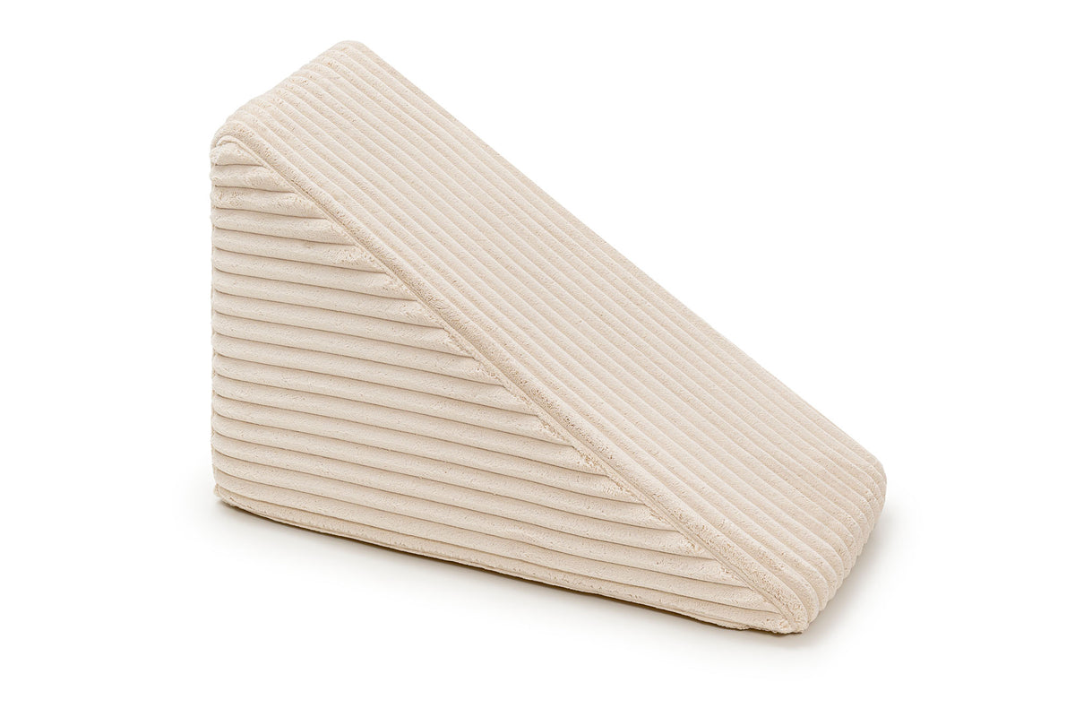 Slide Pure Corduroy Waffle Cream Beige