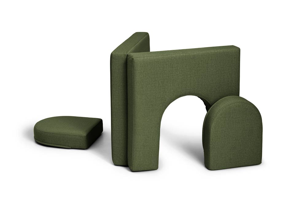 Arches Original w kolorze Bottle Green, zdjęcie 2