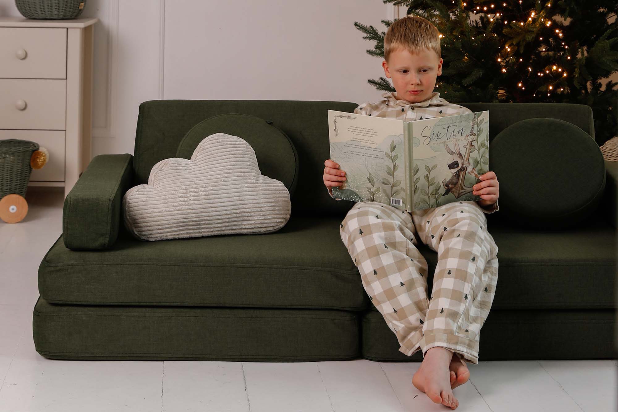 CLOUD CUSHION CORDUROY VANILLA