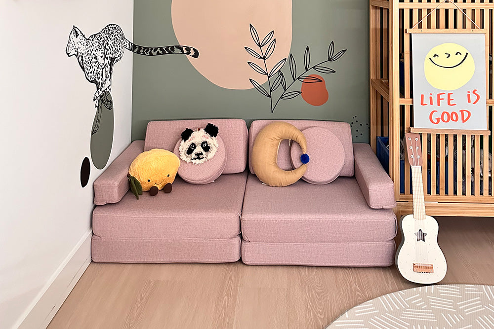 Shappy Original Play Sofa Mini Soft Pink