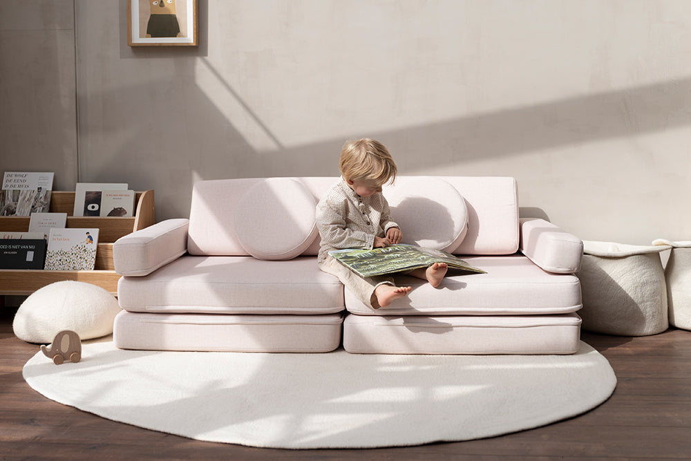Shappy Play Sofa Ultra Plush Soft Beige