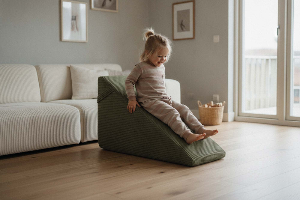 Slide Original Corduroy w kolorze Dusty Sage, zdjęcie 2
