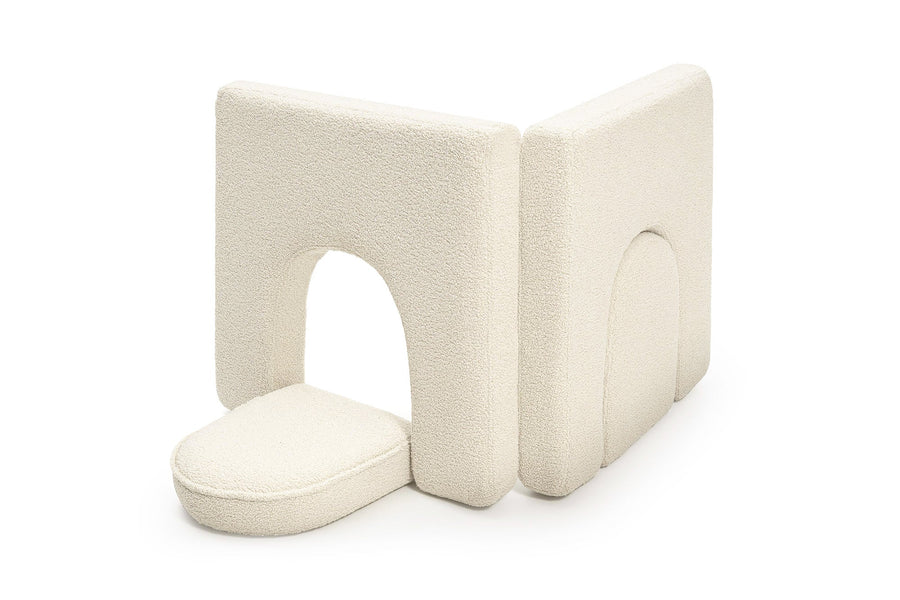 Shappy Arches Teddy Soft Cream