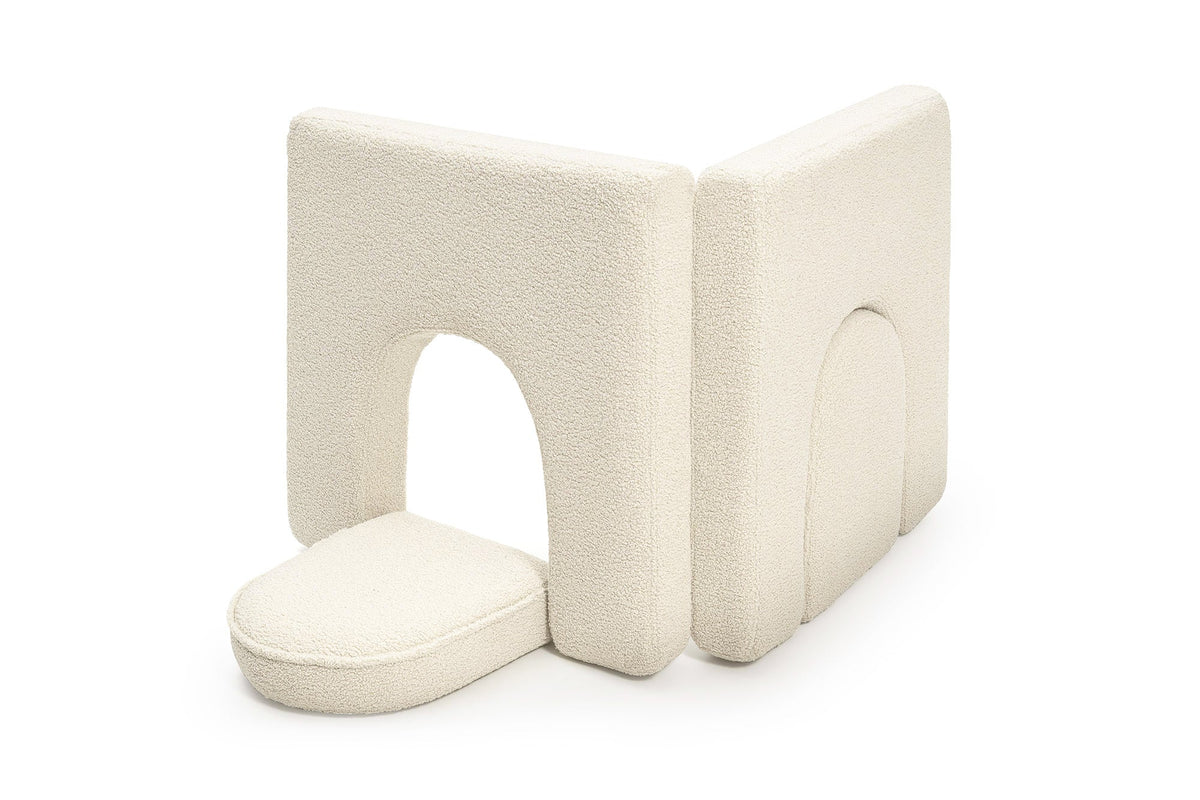 Shappy Arches Teddy Soft Cream